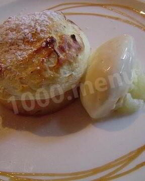 Яблочное суфле быстро и вкусно