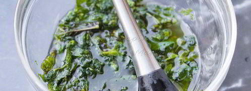 апельсиновый тирамису с мятным сиропом. Шаг 2