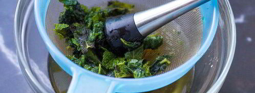 апельсиновый тирамису с мятным сиропом. Шаг 3