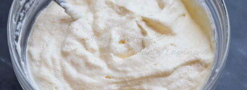 апельсиновый тирамису с мятным сиропом. Шаг 10