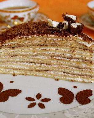 Блинный тирамису