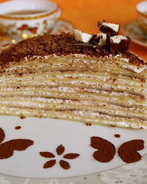 Блинный тирамису