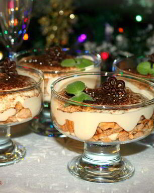 Домашний десерт тирамису