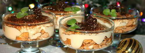 домашний десерт тирамису. Шаг 5