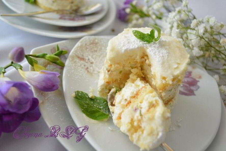 Рецепт фисташково-лимонное тирамису