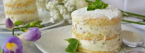 фисташково-лимонное тирамису. Шаг 10