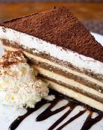 Итальянский десерт тирамису