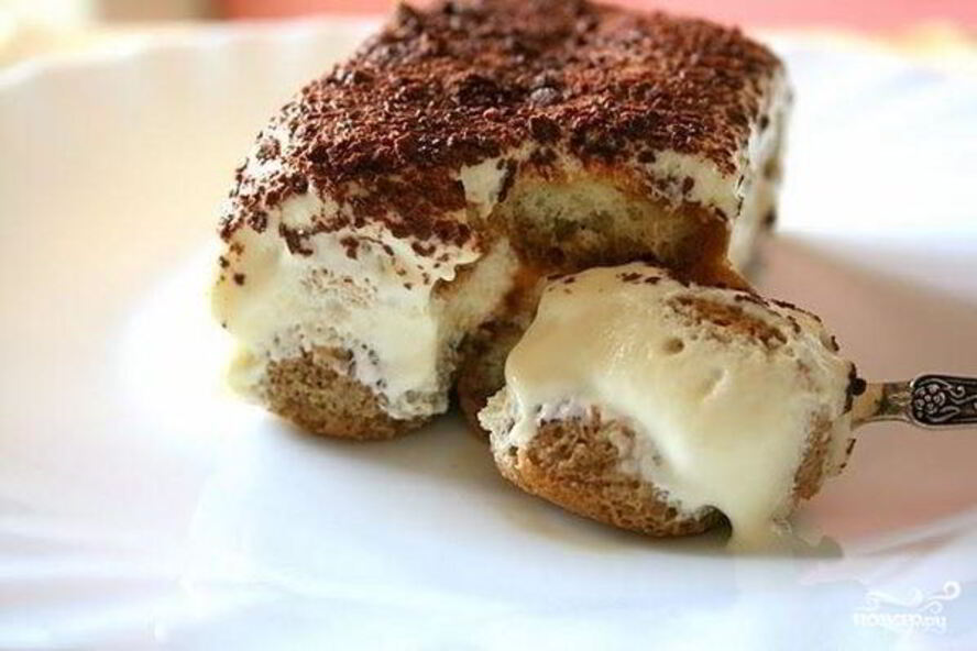 Рецепт итальянский тирамису