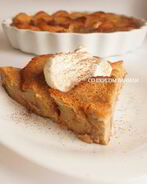 Хлебный пудинг тирамису