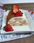 Клубничное тирамису с маскарпоне