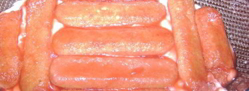 клубничное тирамису. Шаг 4