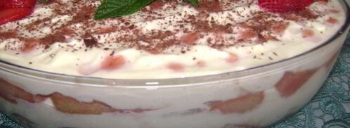 клубничное тирамису. Шаг 5