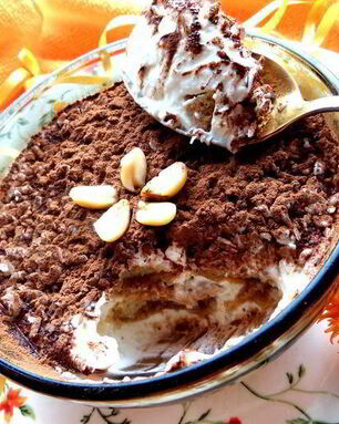 Кокосовый тирамису