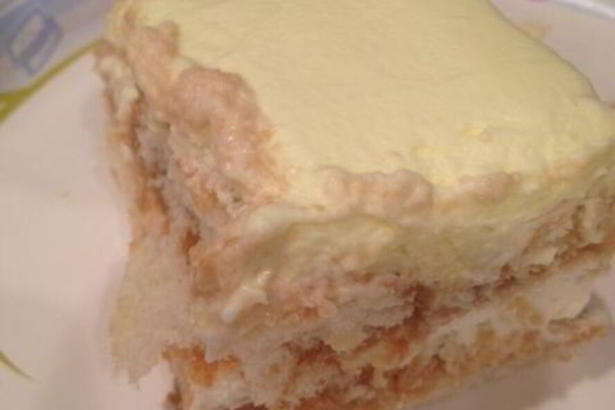 Рецепт лимонный тирамису