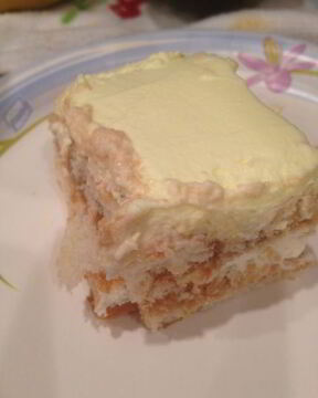 Лимонный Тирамису