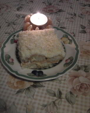 Мандариновый тирамису