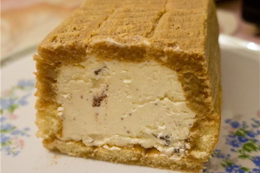 Рецепт мороженое тирамису