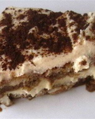 Нежное тирамису с ромом