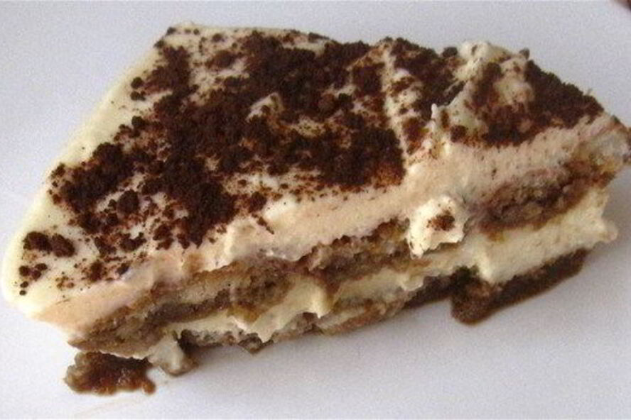 Рецепт нежное тирамису с ромом