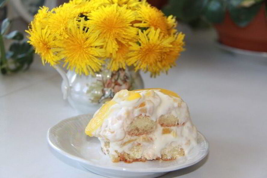 Рецепт персиковый тирамису