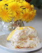 Персиковый тирамису