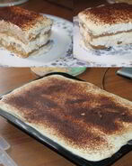 Простой Тирамису