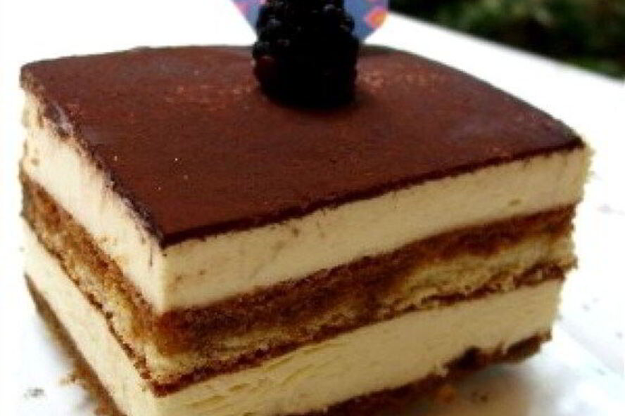 Рецепт тирамису без алкоголя