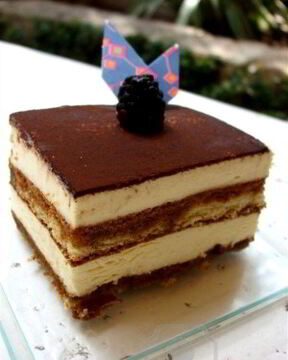 Тирамису без алкоголя