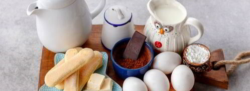 тирамису без маскарпоне. Шаг 2