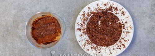 тирамису без маскарпоне. Шаг 18