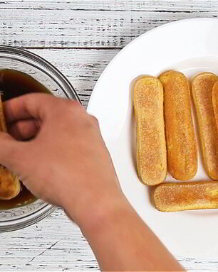 Тирамису без выпечки