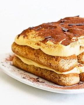 Тирамису без яиц