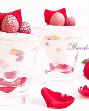 Тирамису Исфахан для Влюбленных