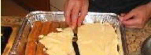 тирамису классический. Шаг 11