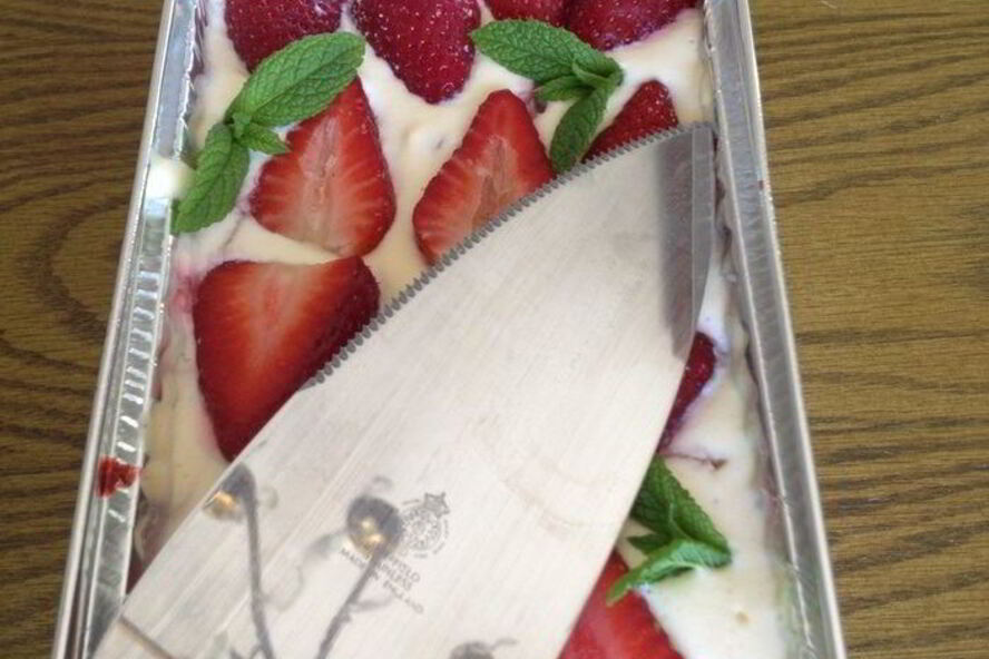 Рецепт тирамису клубничный