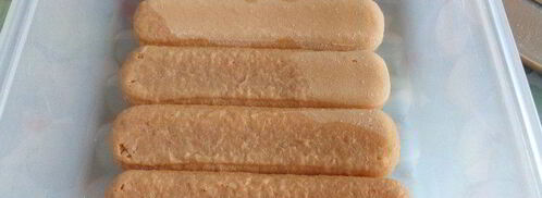 тирамису манго-шоколад. Шаг 7