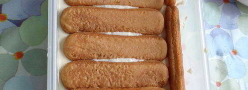 тирамису манго-шоколад. Шаг 10