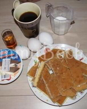 Тирамису по-домашнему