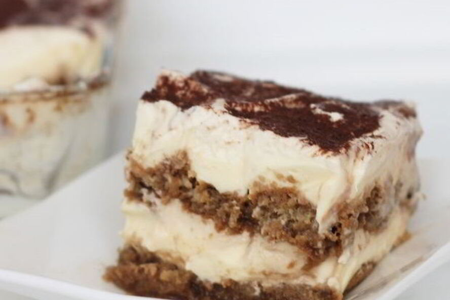 Рецепт тирамису простой