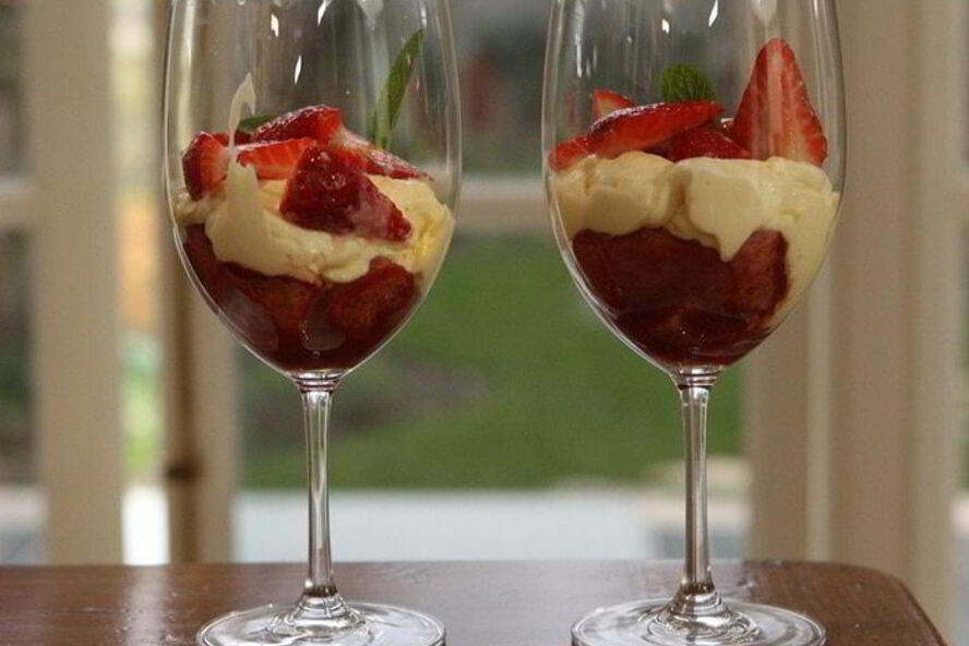 Рецепт тирамису с клубникой