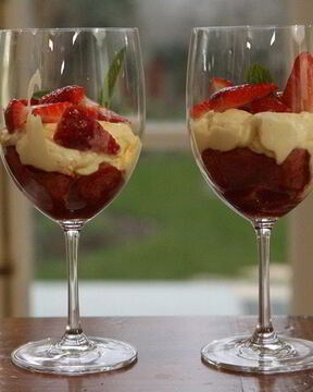 Тирамису с клубникой