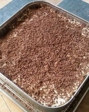 Тирамису с ликером