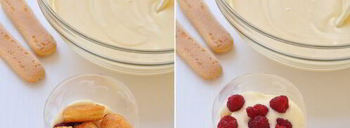 тирамису с малиной. Шаг 14