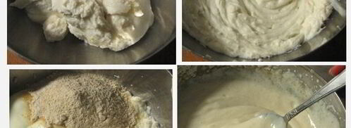 тирамису с рикоттой, орехами и корицей. Шаг 5