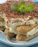 Тирамису с ромом