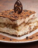 Тирамису с яблоками