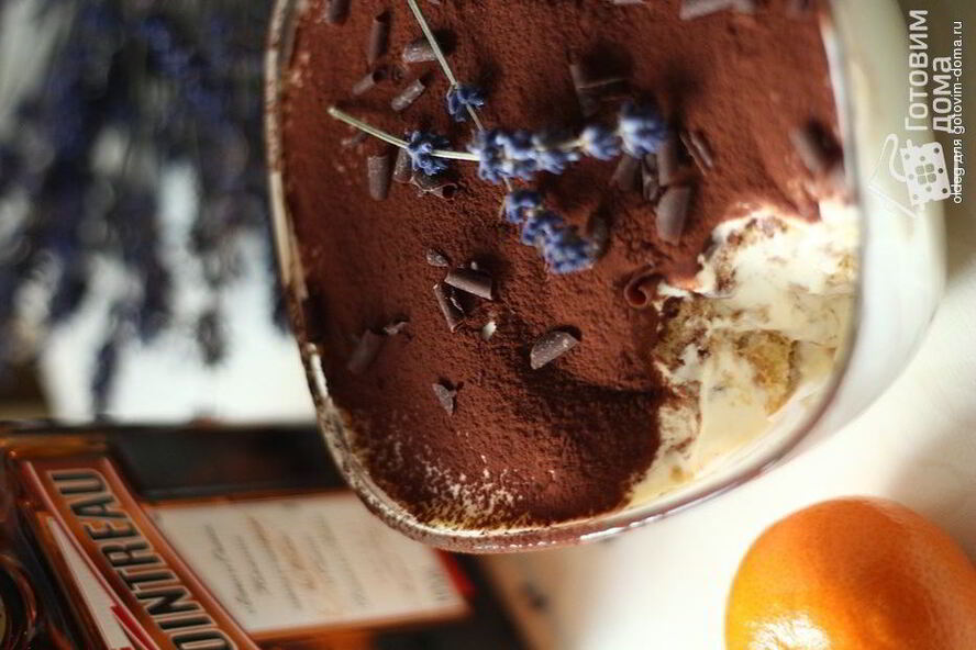 Рецепт тирамису с завариванием желтков сиропом