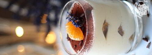 тирамису с завариванием желтков сиропом. Шаг 3