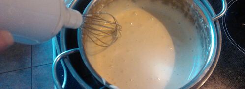 тирамису со сливками. Шаг 3