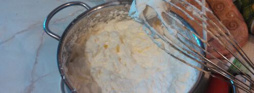 тирамису со сливками. Шаг 4